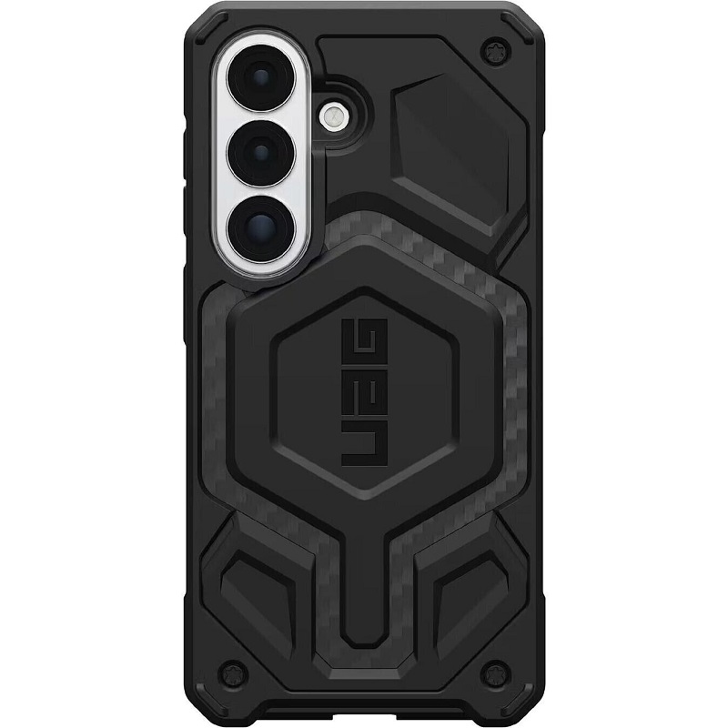 Чохол UAG для Samsung Galaxy S26 Monarch Pro with Magnet Carbon Fiber (214515114242)