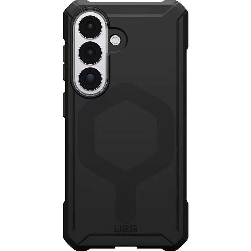 Чохол UAG для Samsung Galaxy S26 Essential Armor with Magnet Black (214534114040)