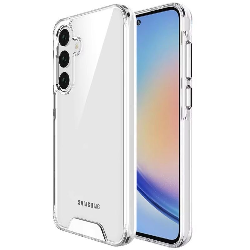 Чохол TPU Space Case transparent для Samsung Galaxy A57 5G (Прозорий)