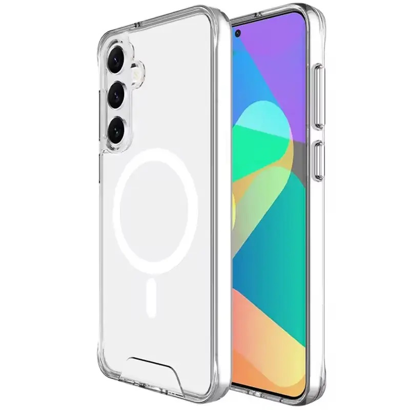 Чехол TPU Space Case with Magnetic Fit для Samsung Galaxy A27 5G/ A37 5G / A36 5G / A56 5G (Прозрачный)
