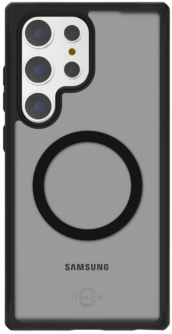 Чохол for Samsung Skin Metal Case for Samsung S24 Ultra with MagSafe (black)