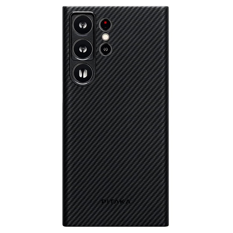 Чохол Pitaka MagEZ Case 3 Twill Black/Grey for Samsung Galaxy S23 Ultra (KS2301U)