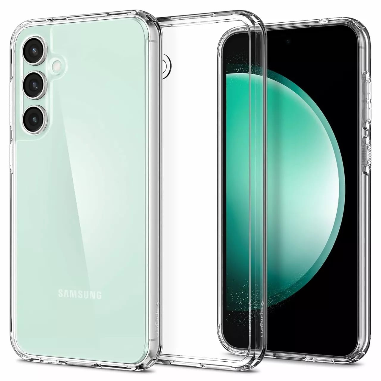 Чехол Spigen для Samsung Galaxy S23 FE - Ultra Hybrid, Crystal Clear (ACS06371)