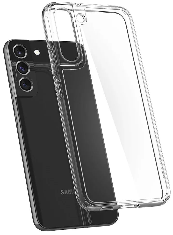 Чохол Spigen Samsung S22 - Ultra Hybrid (Clear) (ACS03988) - фото 2