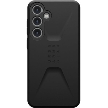 Чохол UAG для Samsung Galaxy S24, Civilian, Black (214437114040)