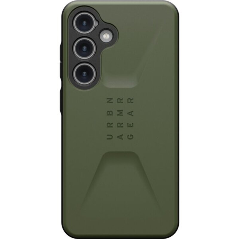 Чехол UAG для Samsung Galaxy S24+, Civilian, Olive Drab (214438117272)