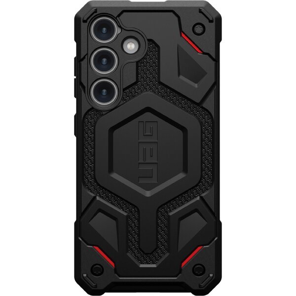 Чохол UAG для Samsung Galaxy S24, Monarch Pro, Kevlar Black (214412113940)