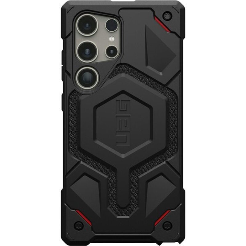 Чохол UAG для Samsung Galaxy S24 Ultra, Monarch Pro, Kevlar Black (214416113940)