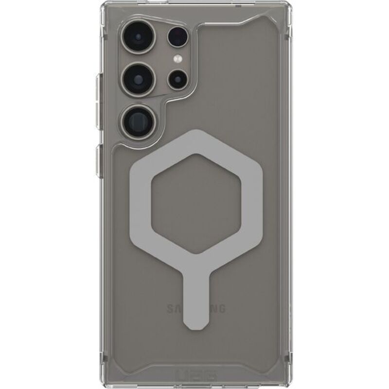Чохол UAG для Samsung Galaxy S24 Ultra, Plyo Pro, Ice/Silver (214431114333)