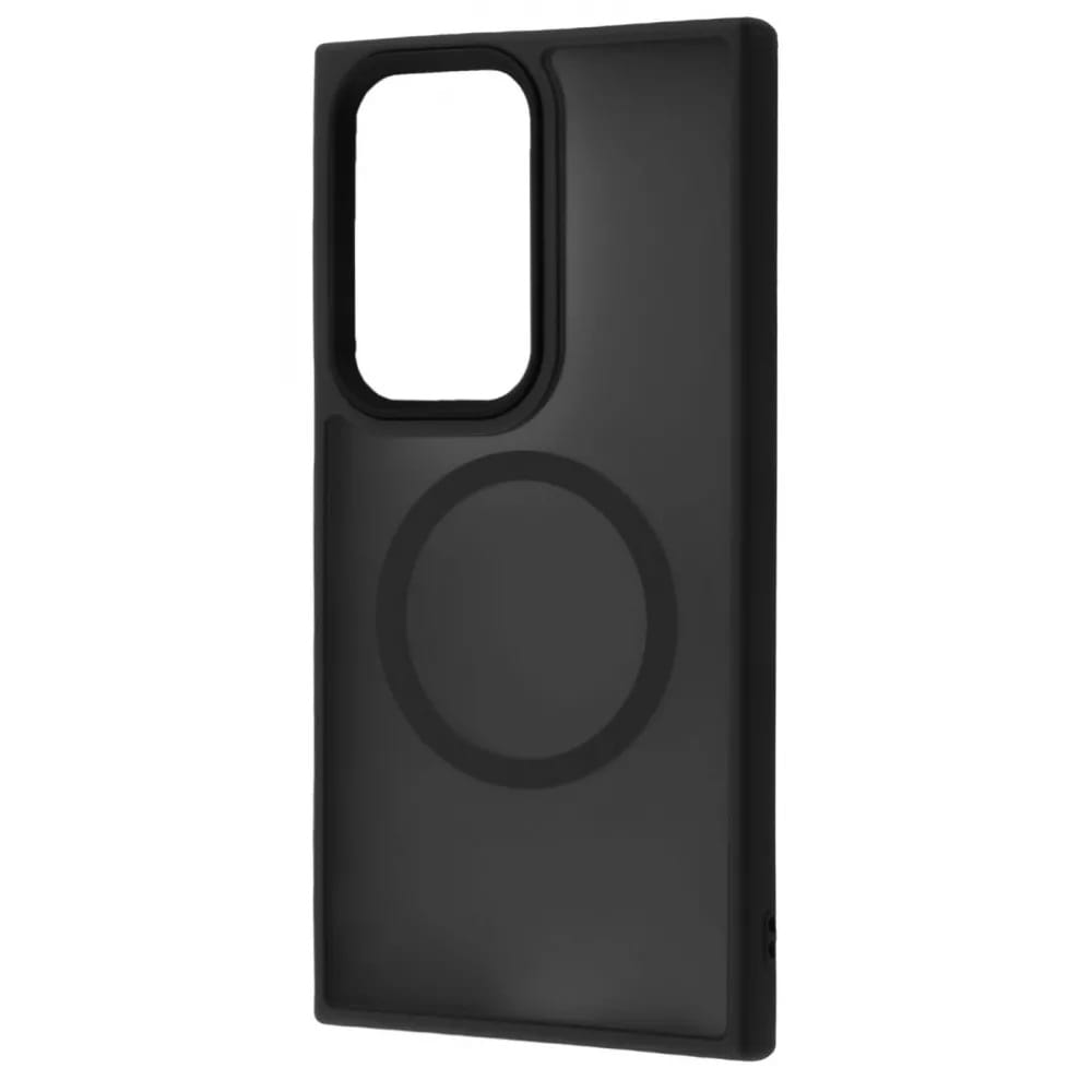 Чохол WAVE Matte Insane Case with Magnetic Ring Samsung Galaxy S24 Ultra - black