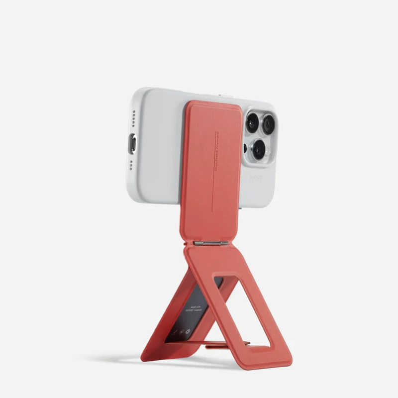 Магнитная штатив-подставка MOFT Tripod RED (MS027-1-ME-SSRD)