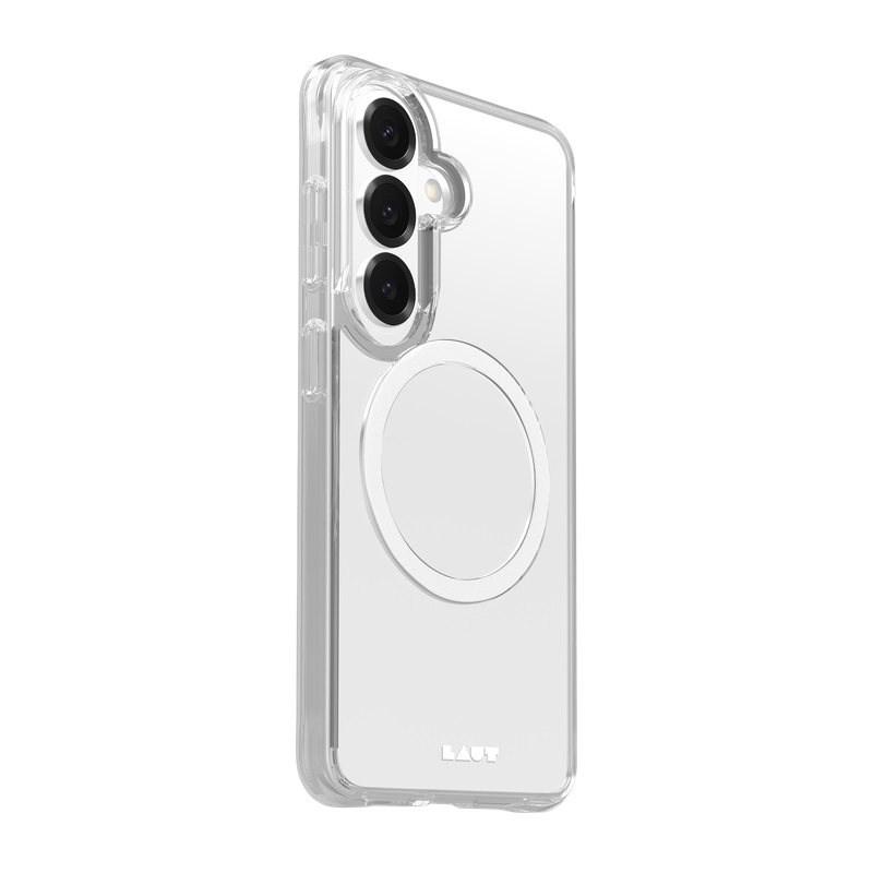 Чохол LAUT HUEX CRYSTAL for Samsung Galaxy S26 Plus Clear (L_S26M_HXC_UC) - фото 1