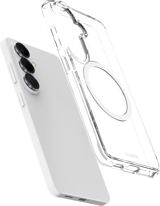 Чохол LAUT HUEX CRYSTAL for Samsung Galaxy S26 Plus Clear (L_S26M_HXC_UC) - фото 2