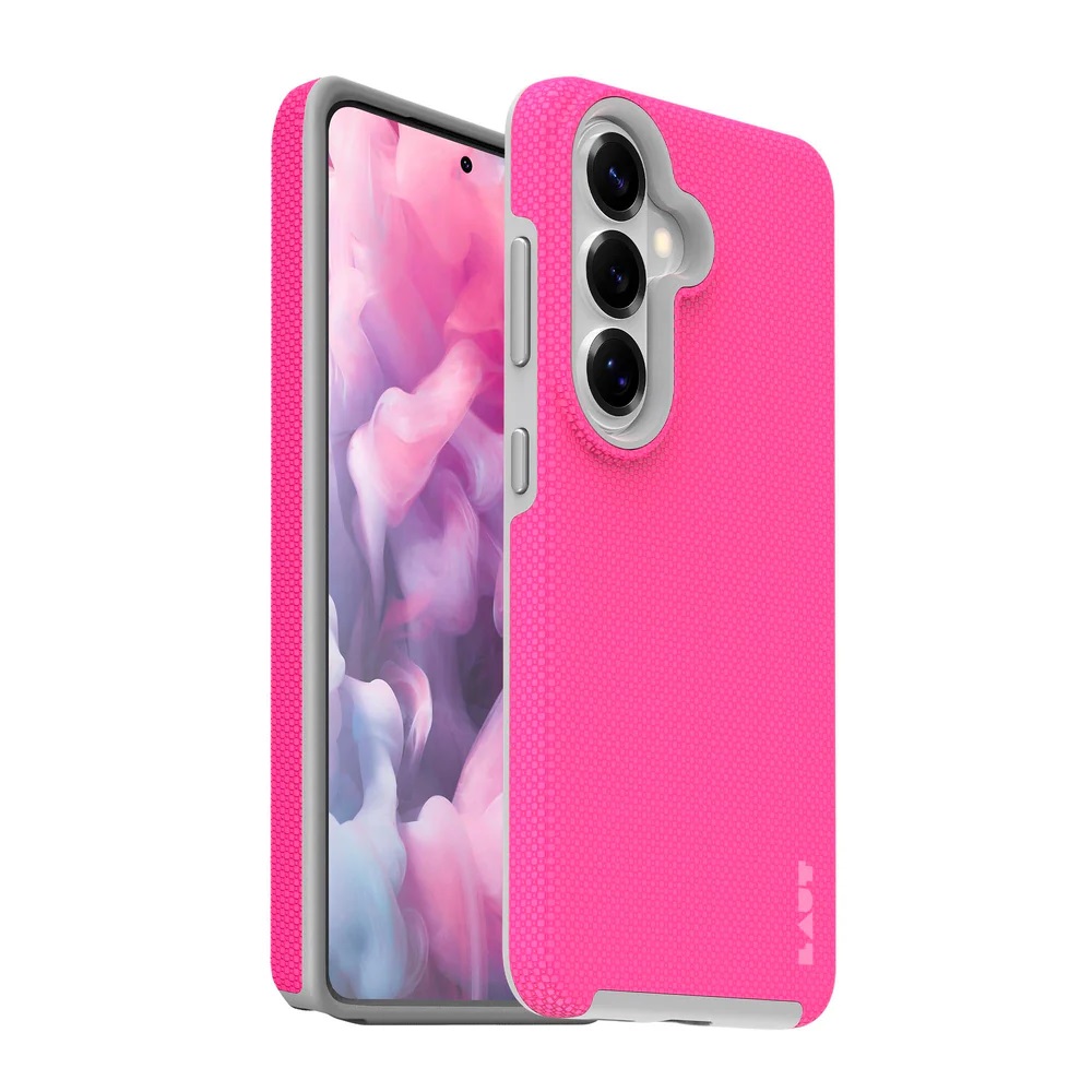 Чохол LAUT SHIELD for Samsung Galaxy S26 Plus з MagSafe Pink (L_S26M_SH_P) - фото 2 Чохол LAUT SHIELD for Samsung Galaxy S26 Plus з MagSafe Pink (L_S26M_SH_P) - фото 2