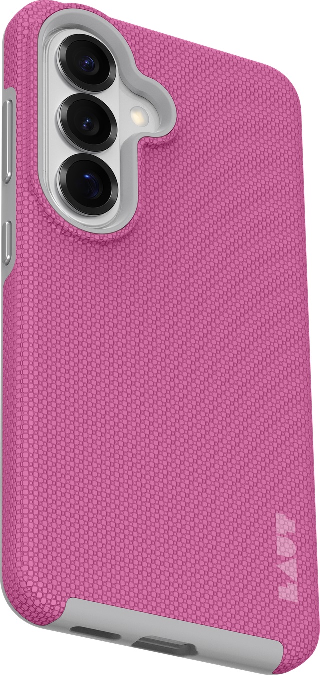 Чохол LAUT SHIELD for Samsung Galaxy S26 Plus з MagSafe Pink (L_S26M_SH_P) - фото 3 Чохол LAUT SHIELD for Samsung Galaxy S26 Plus з MagSafe Pink (L_S26M_SH_P) - фото 3