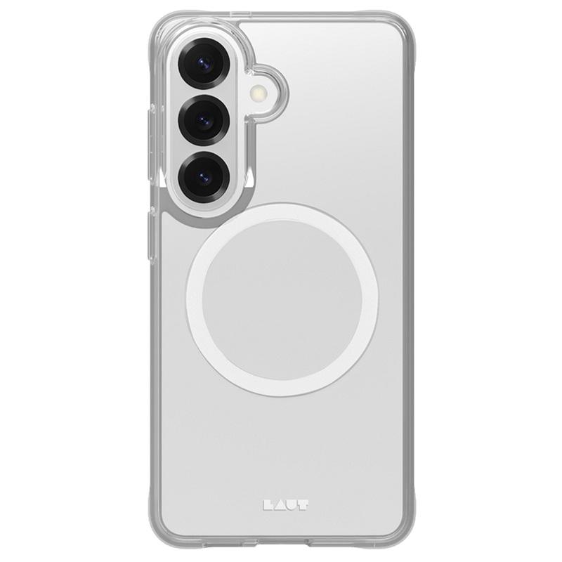 Чохол LAUT HUEX CRYSTAL case for Samsung Galaxy S26 Clear (L_S26S_HXC_UC)