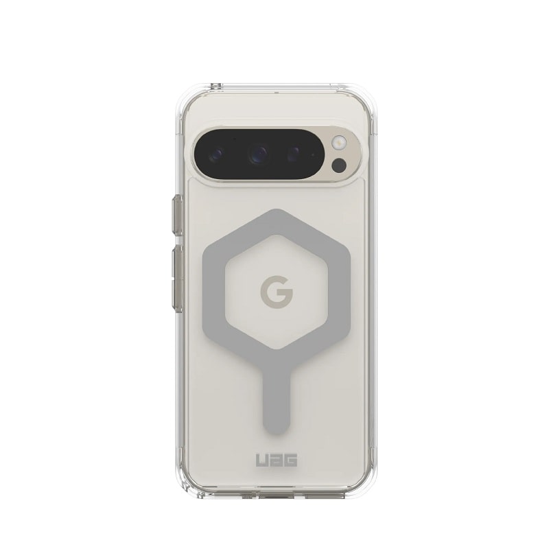 Чохол UAG для Google Pixel 9 Pro, Plyo Pro Magnetic, Ice/Silver (614458114333)