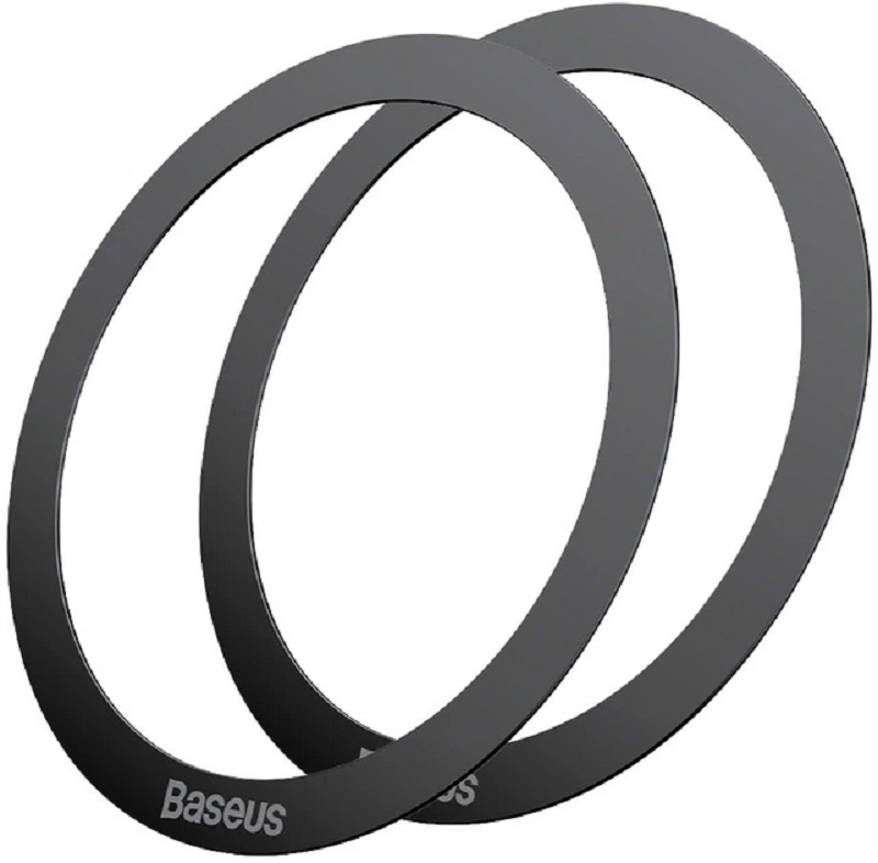 Металеві кільця Baseus Halo Series (2шт/уп) (PCCH000001)