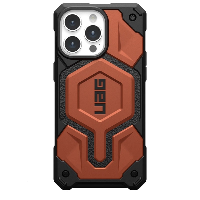 Чехол UAG для Apple iPhone 15 Pro Max Monarch Pro Magsafe, Rust (114222119191)