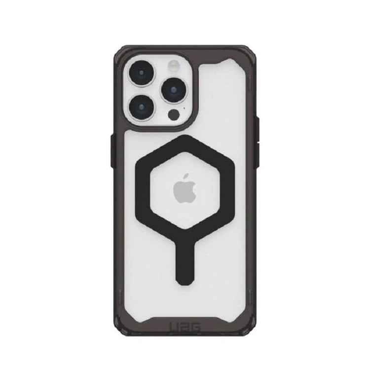 Чохол UAG для Apple iPhone 15 Pro Max Plyo Magsafe, Black/Black (114305114040)