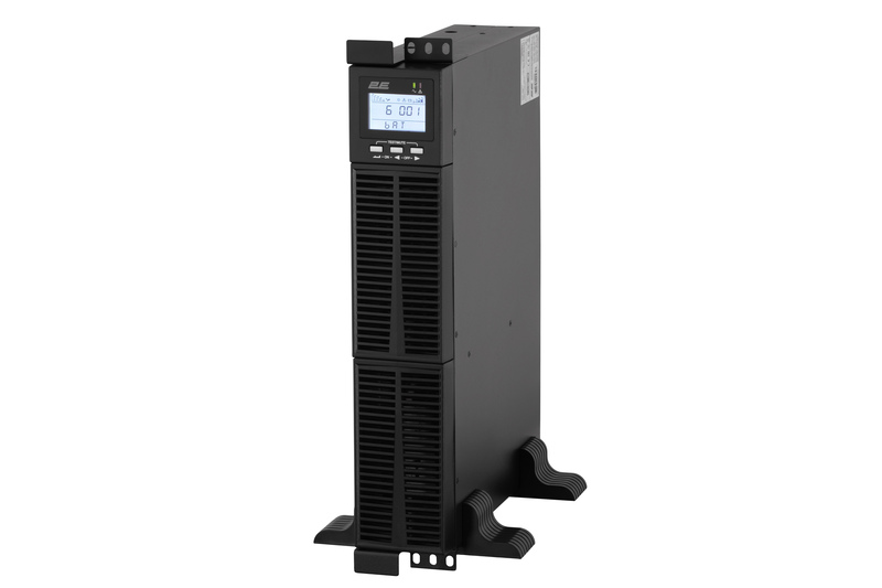 Источник бесперебойного питания 2E OD1000RT, 1000VA/900W, RT2U, LCD, USB - фото 4