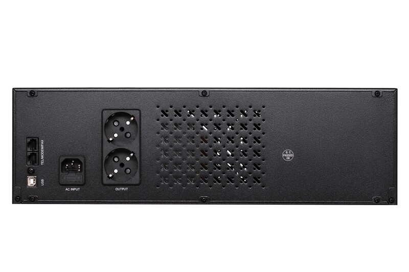 Джерело безперебійного живлення 2E RE1200, 1200VA/720W, RM 3U, LCD, USB - фото 2