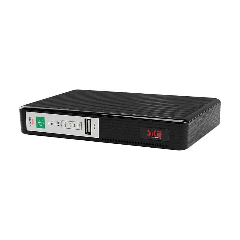 ДБЖ для роутера SKE Mini UPS POE-432N 8800mAh 5V/9V/12V/15V/24V/PoE (42-00241) Europe
