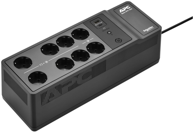 Источник бесперебойного питания APC Back-UPS 1050VA (BE1050G2-GR) - фото 1