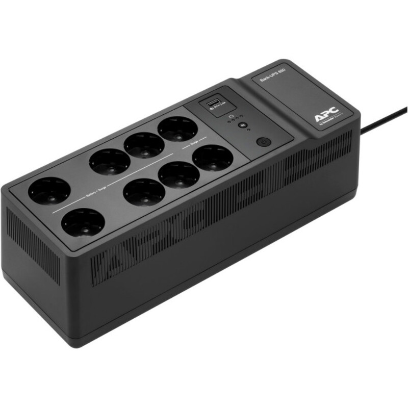 Джерело безперебійного живлення APC Back-UPS 650VA (BE650G2-GR)