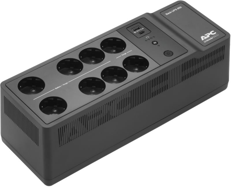 Источник бесперебойного питания Back-UPS 850VA (BE850G2-GR) - фото 1 Источник бесперебойного питания Back-UPS 850VA (BE850G2-GR) - фото 1