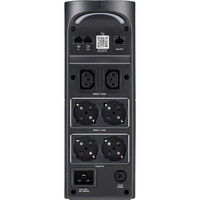 Джерело безперебійного живлення APC Back-UPS Pro 2200VA (BGM2200B-GR) - фото 2