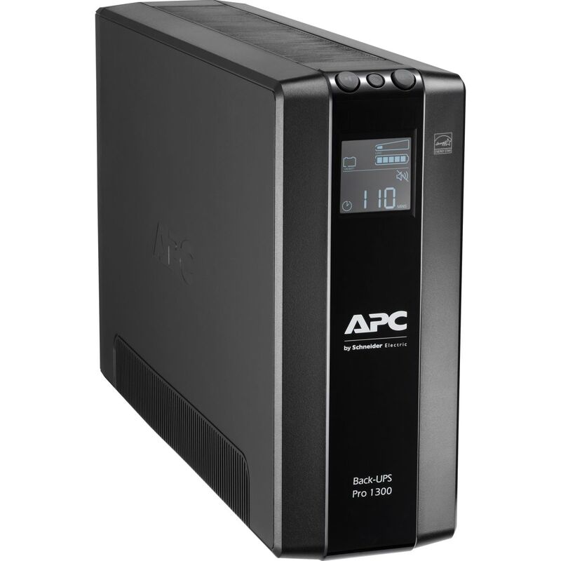 Джерело безперебійного живлення APC Back-UPS Pro BR 1300VA LCD (BR1300MI) - фото 1
