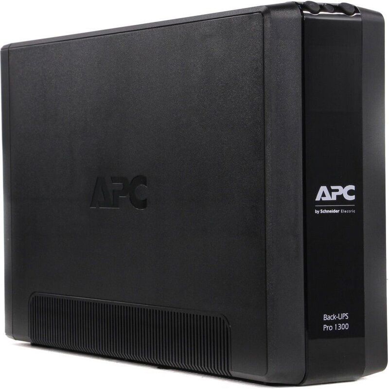 Джерело безперебійного живлення APC Back-UPS Pro BR 1300VA LCD (BR1300MI) - фото 2