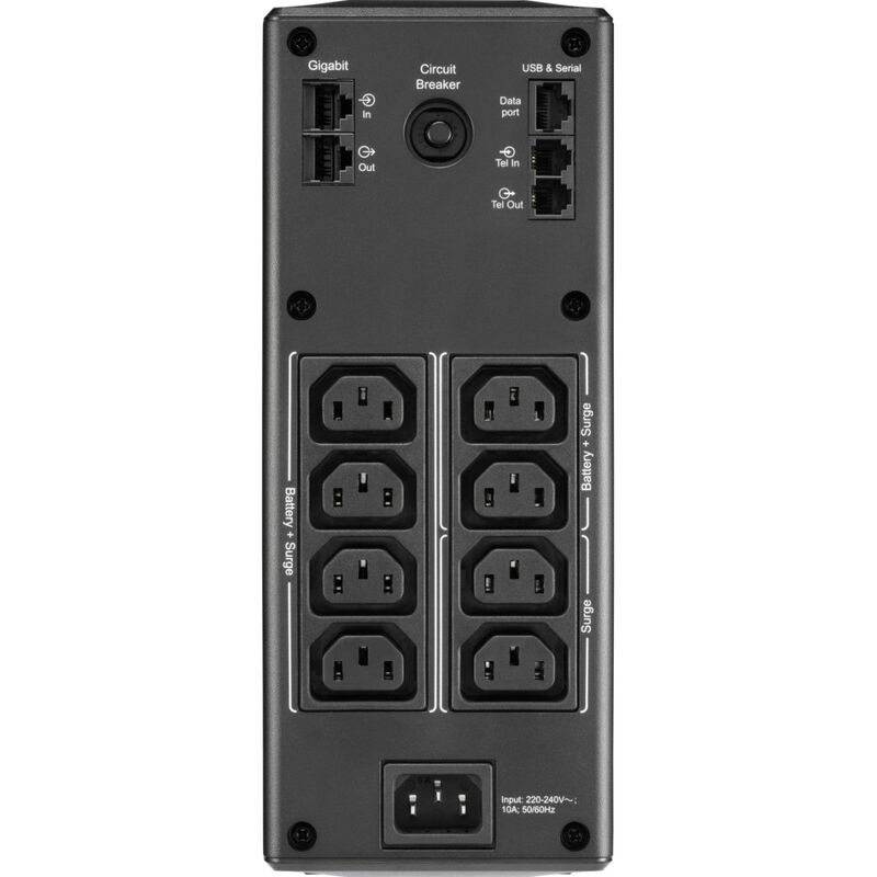 Джерело безперебійного живлення APC Back-UPS Pro BR 1300VA LCD (BR1300MI) - фото 3