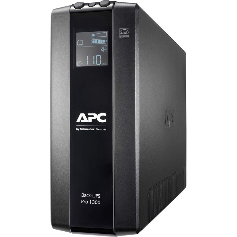 Джерело безперебійного живлення APC Back-UPS Pro BR 1300VA LCD (BR1300MI)