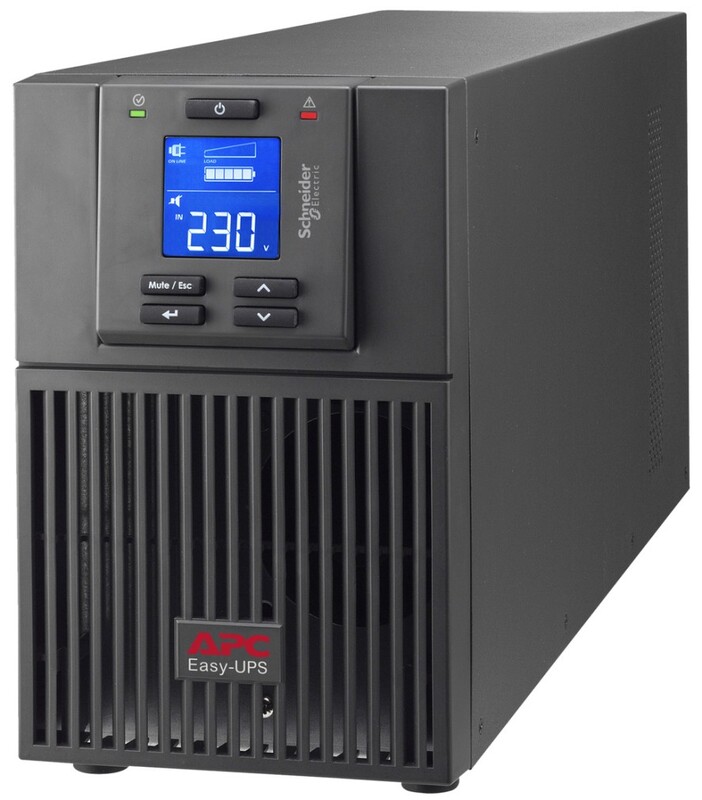 Источник бесперебойного питания APC Easy UPS SRV 2000VA/1800W, LCD, USB, RS232, 4xC13 (SRV2KI-E) - фото 1