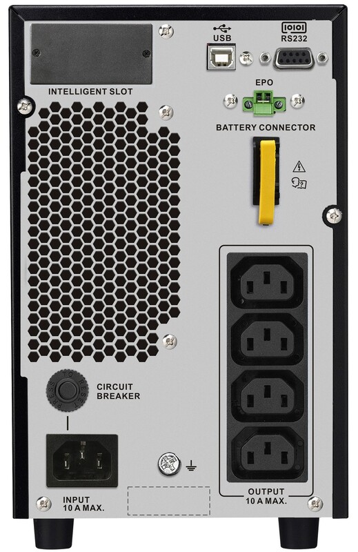 Источник бесперебойного питания APC Easy UPS SRV 2000VA/1800W, LCD, USB, RS232, 4xC13 (SRV2KI-E) - фото 2
