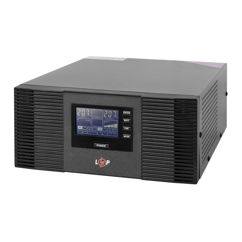 ДБЖ з правильною синусоїдою 12V LogicPower LPM-PSW-1500VA 1050Вт (3406)