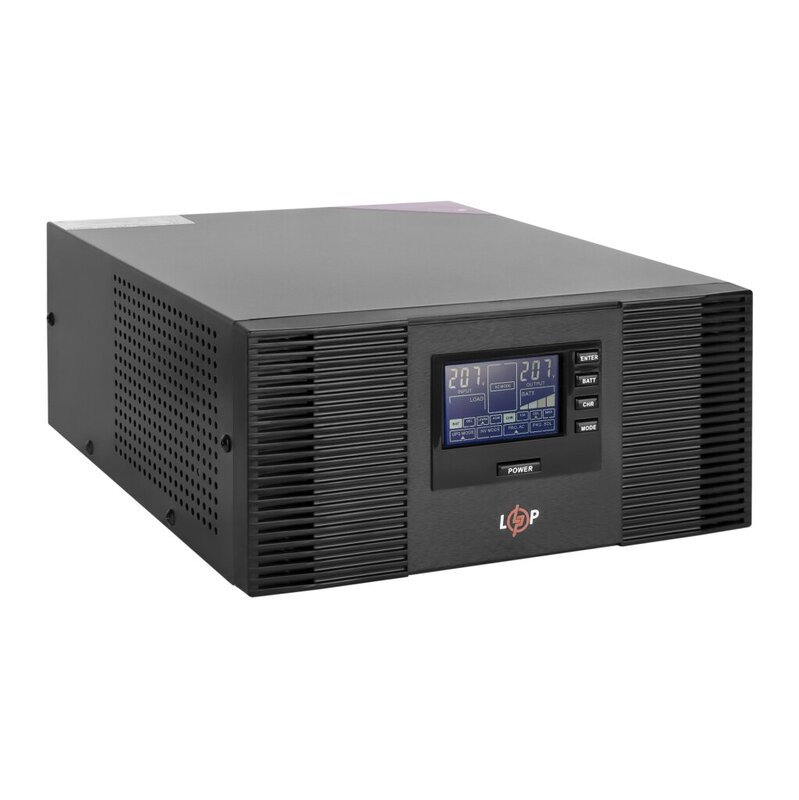 ДБЖ з правильною синусоїдою 12V LogicPower LPM-PSW-1500VA 1050Вт (3406) - фото 1