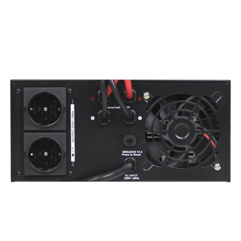 ДБЖ з правильною синусоїдою 12V LogicPower LPM-PSW-1500VA 1050Вт (3406) - фото 2