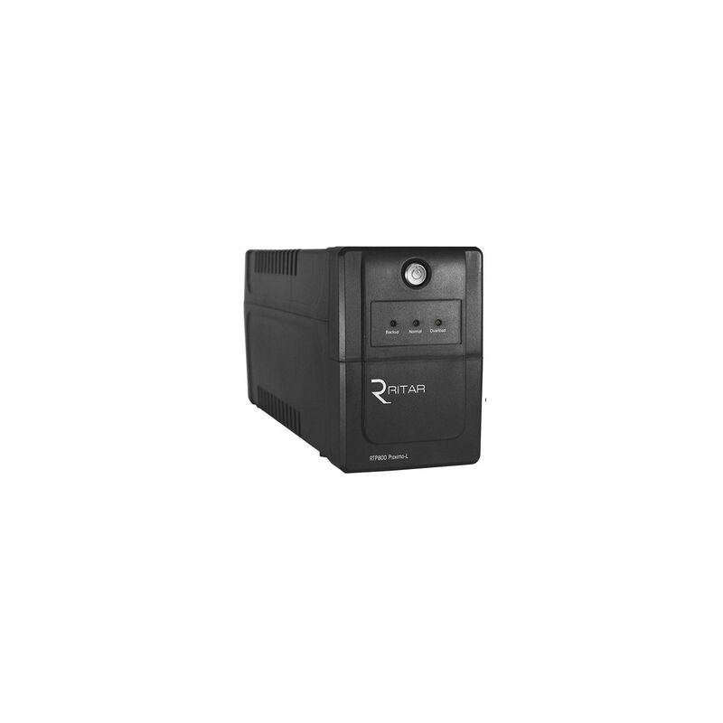 Линейно-интерактивное ИБП Ritar RTP800 (480W) Proxima-L (RTP800L)