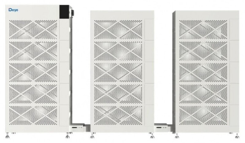 Аккумуляторный блок Deye GB-W-Pack12-2-A3 (12,03 кВт·год/51,2 В HV)