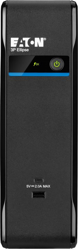 Источник бесперебойного питания Eaton 3P Ellipse 700 USB DIN - фото 1