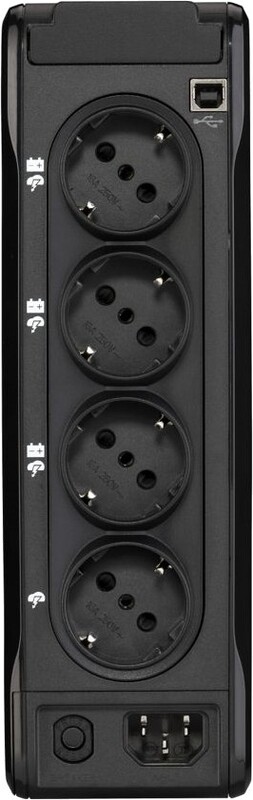 Источник бесперебойного питания Eaton 3P Ellipse 700 USB DIN - фото 2