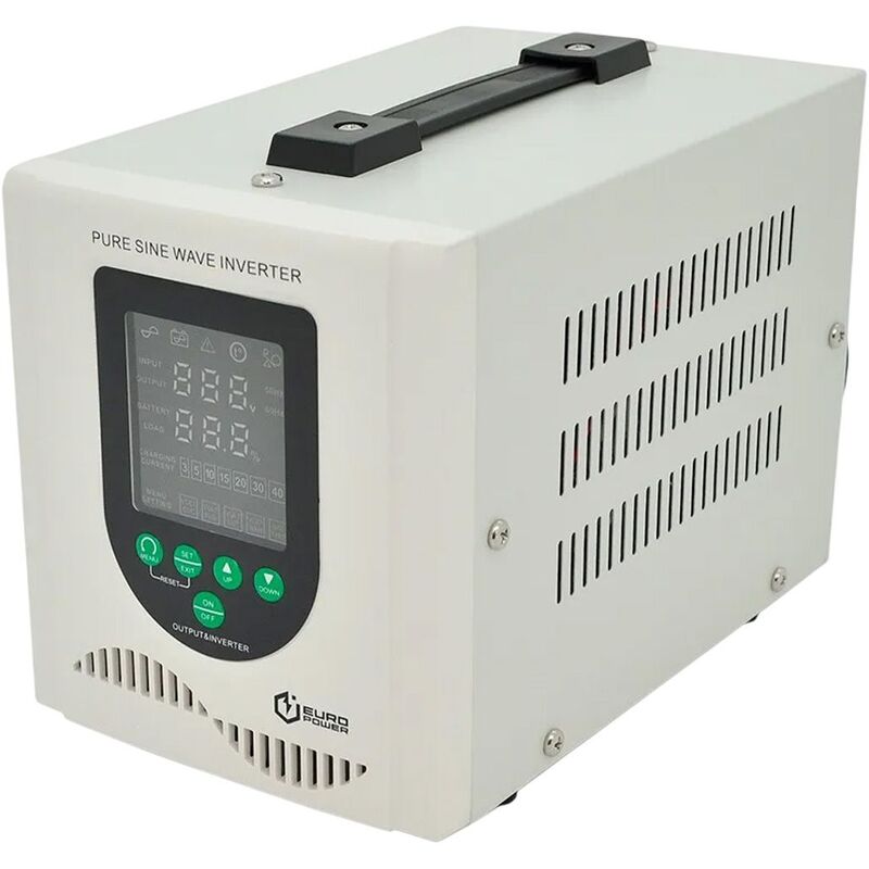 Джерело безперебійного живлення Europower EP-MPS-1000/12PLUS (700 Вт) 5/10/15/20 А