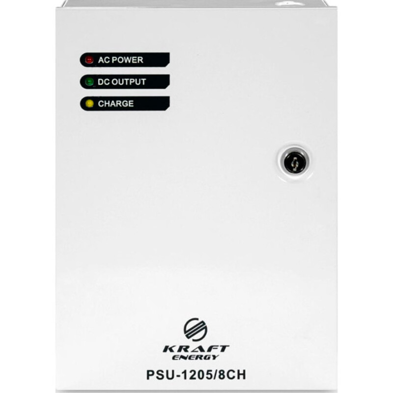 Источник бесперебойного питания Kraft PSU-1205/8CH - фото 1 Источник бесперебойного питания Kraft PSU-1205/8CH - фото 1