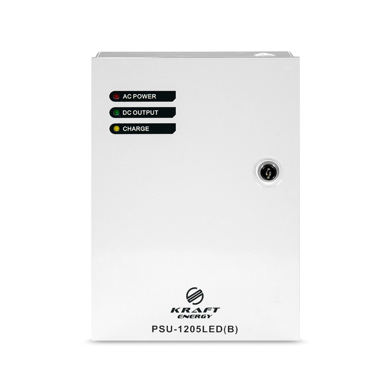 Джерело безперебійного живлення Kraft PSU-1205LED(B) (41-00030)