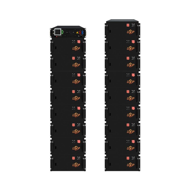 Акумулятор LogicPower LP LiFePO4 Battery HVM 870,4V 160Ah 139264 Wh BMS 160А металл (24756)