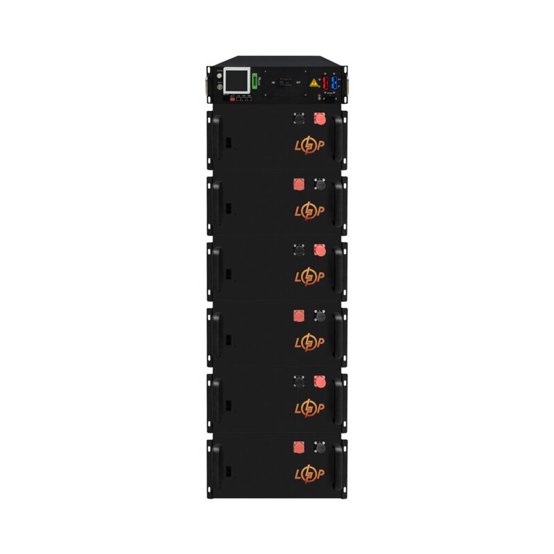 Акумулятор LogicPower LP LiFePO4 Battery HVM 307,2V 160Ah 49152 Wh BMS 125А металл (24745)
