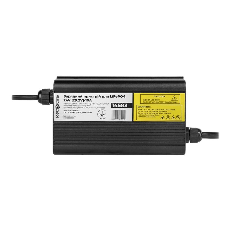 Зарядний пристрій для акумуляторів LiFePO4 LogicPower LP14583